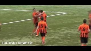 Dnipro U21 (Dnipro) 1-4 (1-1) Shakhtar U21 (Donetsk) Giorgi Arabidze Goals