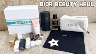 Dior Beauty Haul: Dior Lucky Esprit De Parfum & Makeup Pouch