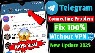 How To Fix Telegram Connecting Problem (2025) | Telegram Proxy Setting | Use Telegram Without VPN