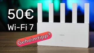 Xiaomi BE5000 im Test - Wi-Fi 7 Geheimtipp?