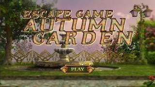 Escape Game Autumn Gardern 1 WalkThrough - FirstEscapeGames