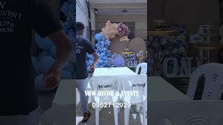 Birthday decoration in Ethiopia by Vow decor & events  #wedding  #birthday  #event 0952712929