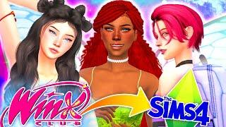 The Sims 4 but it's WINX CLUB! (Part 2!)