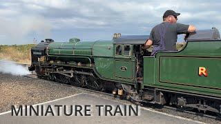 Riding Kent’s Famous Miniature Steam Train