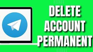 How to Delete Telegram Account Permanently Delete Telegram Account   (2023)