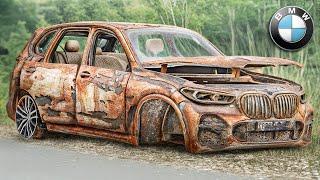 Abandoned BMW X5 M | Full Model Car Restoration & Rebuild