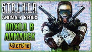 ПОХОД В ЛИМАНСК! ПОИСК АРТЕФАКТОВ ДЛЯ УЧЕНЫХ! | STALKER Anomaly Redux ️ | (часть 10)