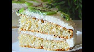 Торт на сгущенке за 40 минут! THE CAKE ON THE CONDENSED MILK IN 40 MINUTES