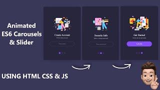 Build a Responsive Carousel Slider from Scratch with HTML, CSS, and JavaScript