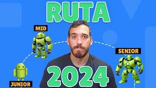 Cómo ser DESARROLLADOR ANDROID - Ruta de aprendizaje [ROADMAP]