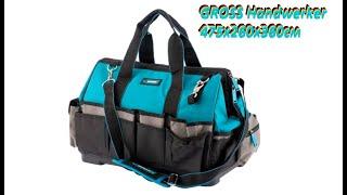 Сумка для инструментов GROSS  Handwerker 475х260х360см