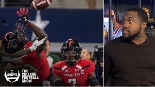 Texas Tech, Indiana INTs lead Week 13 college football 'Holy Cow' plays | The College Football Show