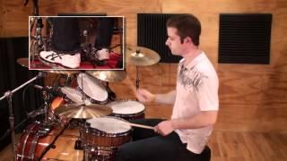 The Motown Drum Fill - Icanplaydrums.com