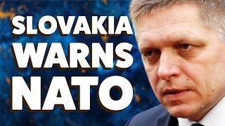 Robert Fico’s Message to NATO is LOUD and CLEAR