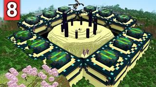 I Transformed The END PORTAL In Minecraft Hardcore