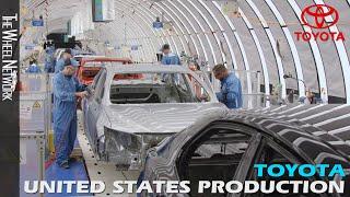 Toyota Camry Production – Toyota Motor Manufacturing Kentucky (USA)