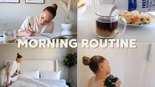 MORNING ROUTINE 2021 | Realistic & Productive