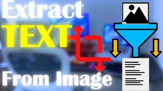 How To Extract Text From Images/Pictures | How to copy text from your screen  (EASY WAY) 2024