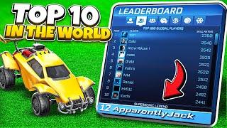 TOP 10 IN THE WORLD!