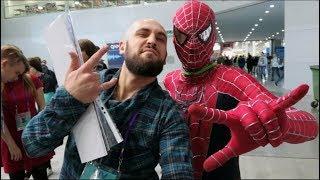 ИгроМир & Comic Con Russia 2017. День первый, особый.