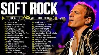 Soft Rock Songs 70s 80s 90s Full Album  Michael Bolton, Rod Stewart, Phil Collins, Bee Gees, Lobo