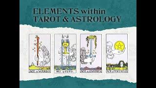 How to Read Tarot: The Suits and Their Elements (Part 1)