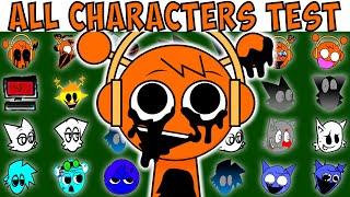 ALL CHARACTERS TEST | FNF Character Test | Gameplay VS Playground