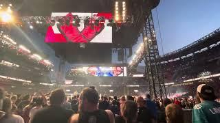 CM Punk Entrance at WWE Summerslam