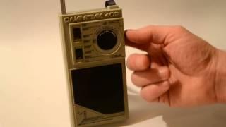 Vintage Soviet Portable Radio Olimpik 402 / Советский карманный радиоприемник Олимпик 402