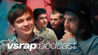 Слава КПСС, Костя Плотников, Женя Сидоров, Влад Коноплёв — VSRAP Podcast