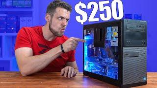 $250 Gaming PC Build Guide With MODDED Dell Optiplex