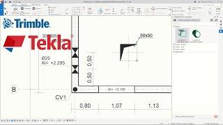 Tekla Structures Tip: Component "Openings and reservations"