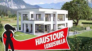 Luxusvilla Haustour mit perfekter Balance aus Design und Funktion von Weberhaus | Hausbau Helden