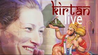 "the love of the devotee" Jay Hanuman Mantra by Ramani// Kirtan Live Session// Yoga Vidya Ashram