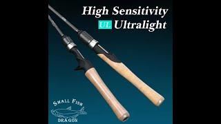 TSURINOYA Fishing Rod DRAGON BAIT FINESSE TROUT