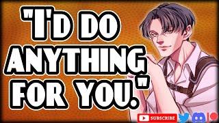 Making Out With Levi - (Attack on Titan) - Anigomi Character Audio