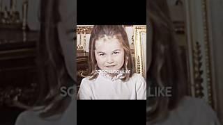 Just like her dad  #royal #edit #catherineelizabeth #britishroyalfamily #charlotte #queenelizabeth