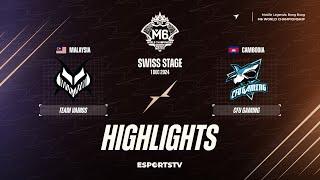 Team Vamos vs CFU Gaming HIGHLIGHTS M6 World Championship | CFU vs VMS ESPORTSTV