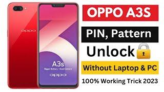 Oppo A3s pattern lock kaise tode| oppo A3s hard reset| oppo a3s lock kaise tode