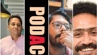 Aaraattu Annan Santhosh Varkey about science with Chekuthan in PodA Cast