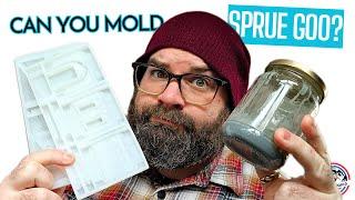 Does Sprue Goo Mold or Mould? Making Old World Buildings #warhammer #greenstuffworld #spruegoo