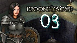 MOONSHADES 03 | Road to Tergaron | No Commentary | Fantasy Dungeon Crawler RPG Game |