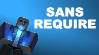 Roblox Sans Require Script ServerSide