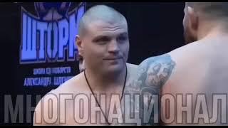 Саид Хамсехзаде vs Дмитрия Веженко / Said Khamsekhzade vs Dmitry Bezhenko Поплатился за агрессию.