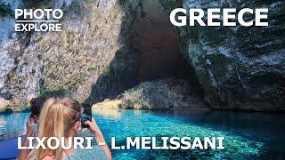 Lixouri and Melissani Lake Kefalonia Greece Photography and Travel