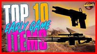 TOP 10 Best Early Game Items in Borderlands 2