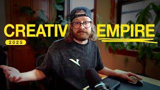 Building my 2025 Creative Empire |  The Toolbox Podcast Ep 2