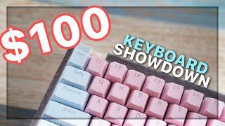 $100 Custom Keyboard Challenge!