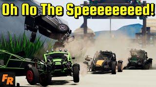 The Speed, The Terrifying Speeeeeed! - BeamNG Drive