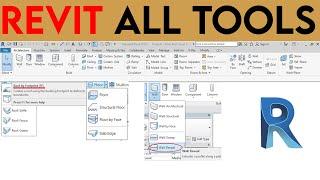 Revit all tools tutorial | Revit all tools tutorial in hindi | Revit all tools | Revit tutorials |